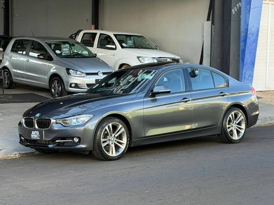BMW 328i 2.0 M SPORT 16V ACTIVEFLEX 4P AUTOMÁTICO
